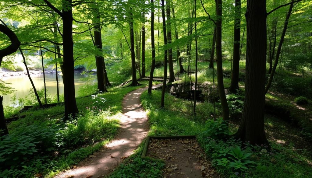 Holy Wisdom Monastery tranquil trails