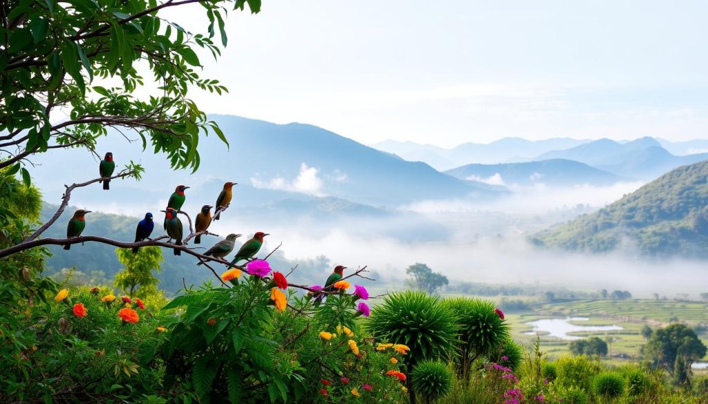 Horton Plains National Park birdwatching Horton Plains National Park birdwatching