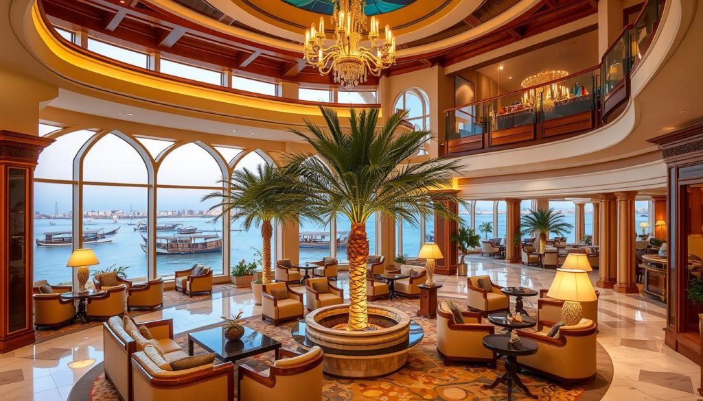 Hospitality scene in Al Wakrah Hospitality scene in Al Wakrah