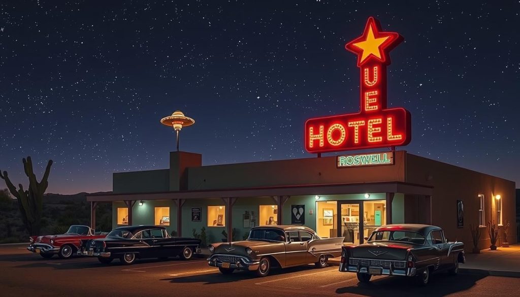 Hotels near UFO attractions in Roswell