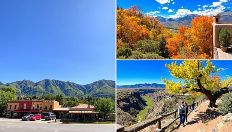 How can I spend a weekend trip in Taos?