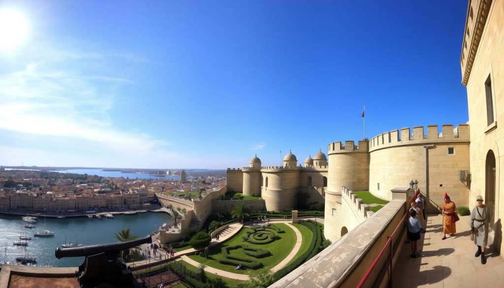 How can visitors appreciate Valletta's military history? How can visitors appreciate Valletta's military history?