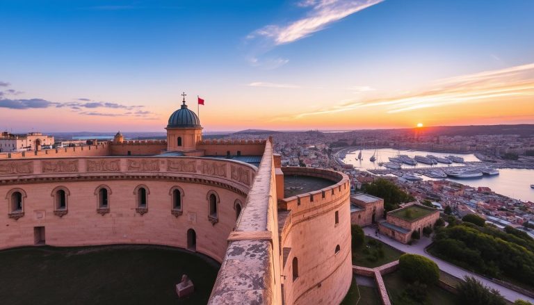 How can visitors appreciate Valletta's military history?