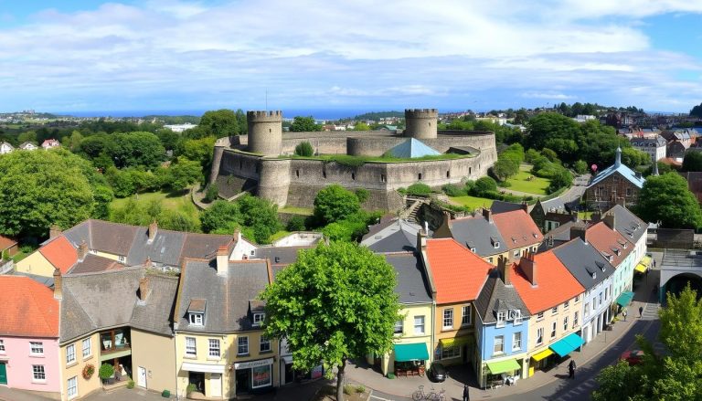 How can you explore Victoria's Citadel and old town?