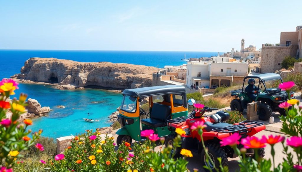 How can you tour Gozo by Tuk-Tuk or Quad Bike? How can you tour Gozo by Tuk-Tuk or Quad Bike?