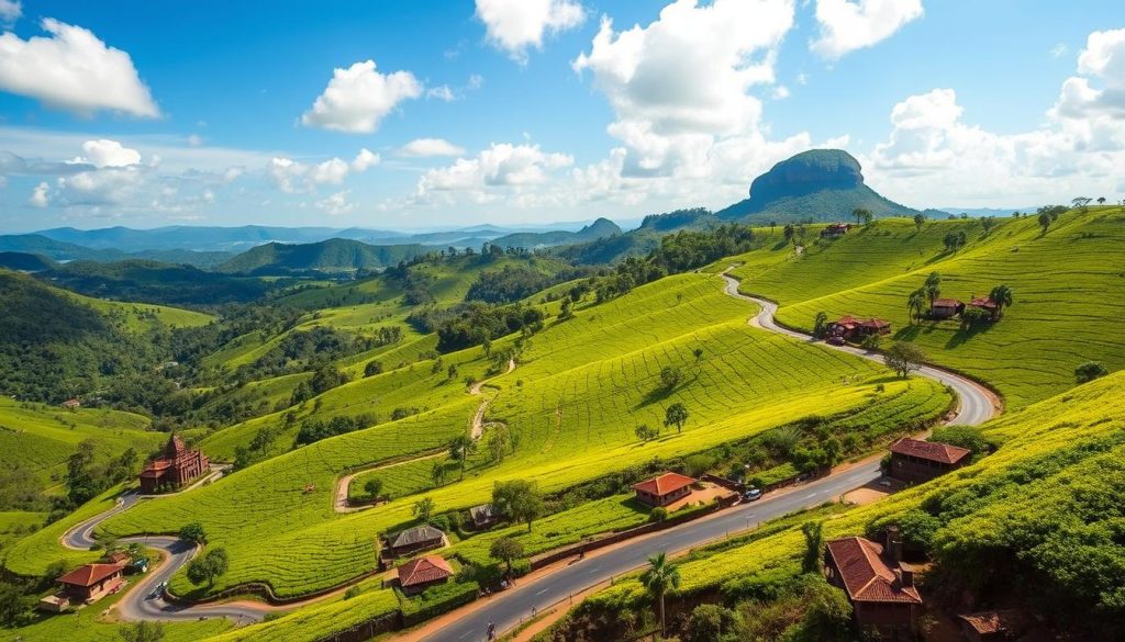 How do I get from Kandy to Sigiriya?