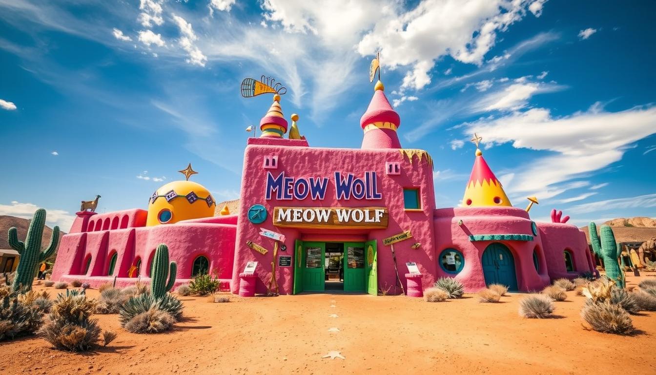 How do I get to Meow Wolf in Santa Fe?