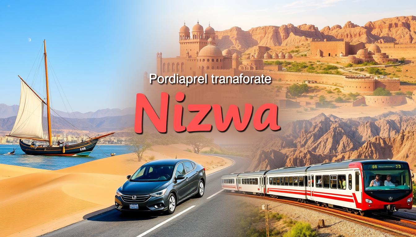 How do I get to Nizwa, Oman?