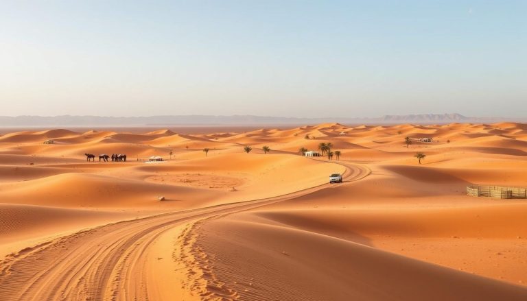 How do I get to Wahiba Sands?