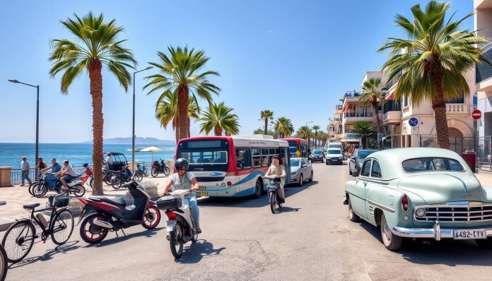 How do you get around in Limassol?