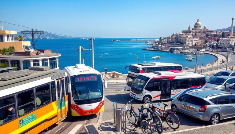How do you get around in Paphos?