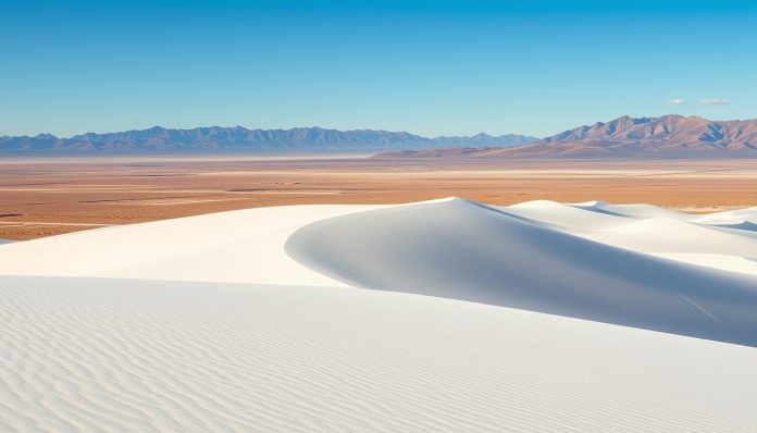 How far is White Sands National Park from Las Cruces?