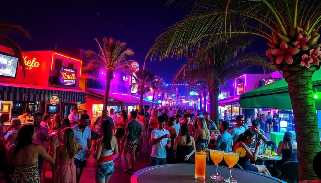 How is the nightlife in Ayia Napa?