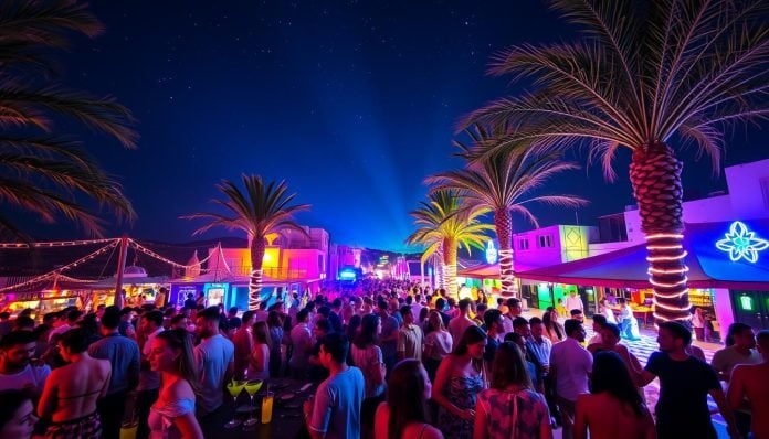 How is the nightlife in Ayia Napa?