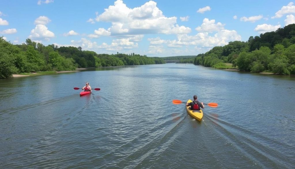 How long does it take to kayak the river? How long does it take to kayak the river?