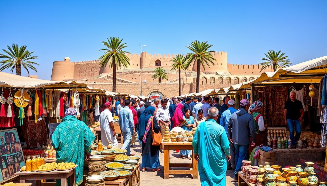 How much does it cost to travel to Nizwa, Oman?