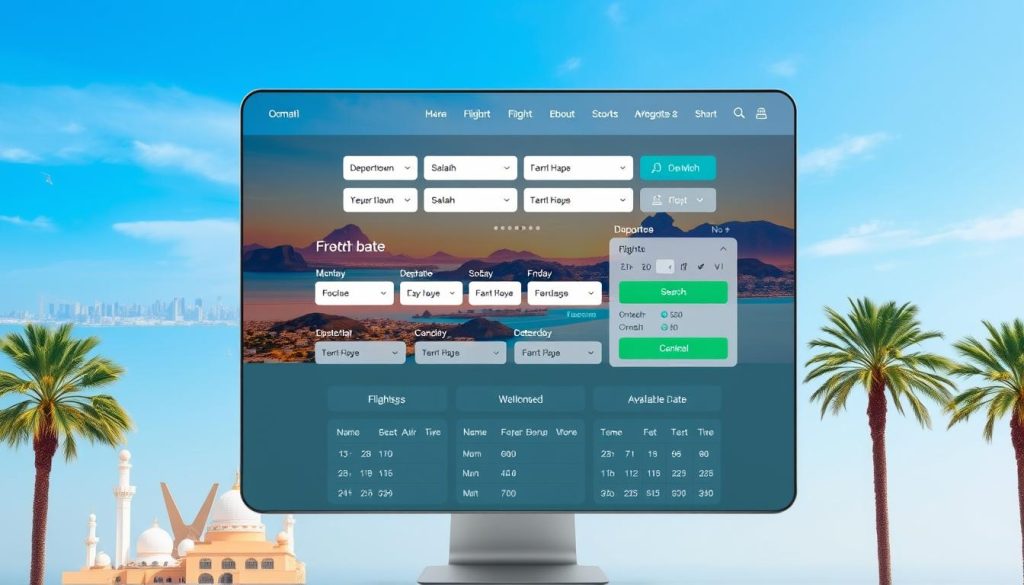 How to book flights to Salalah How to book flights to Salalah