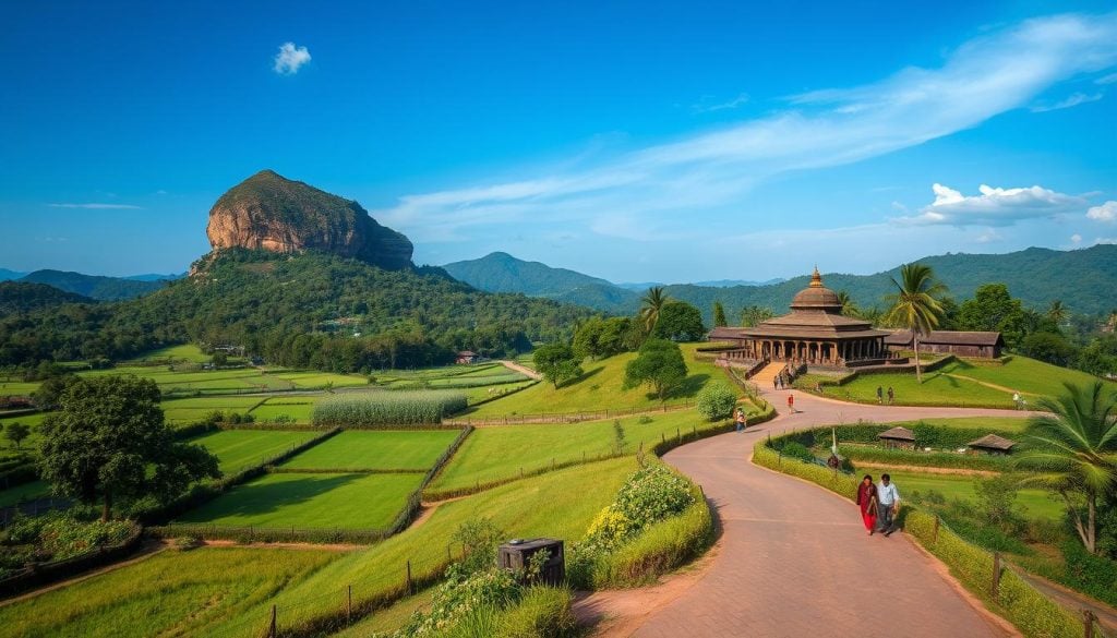 How to visit Dambulla from Sigiriya