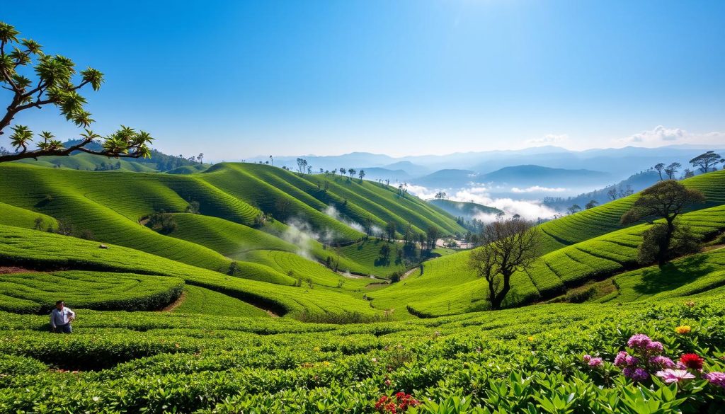 Immersion into Ilam Tea Gardens