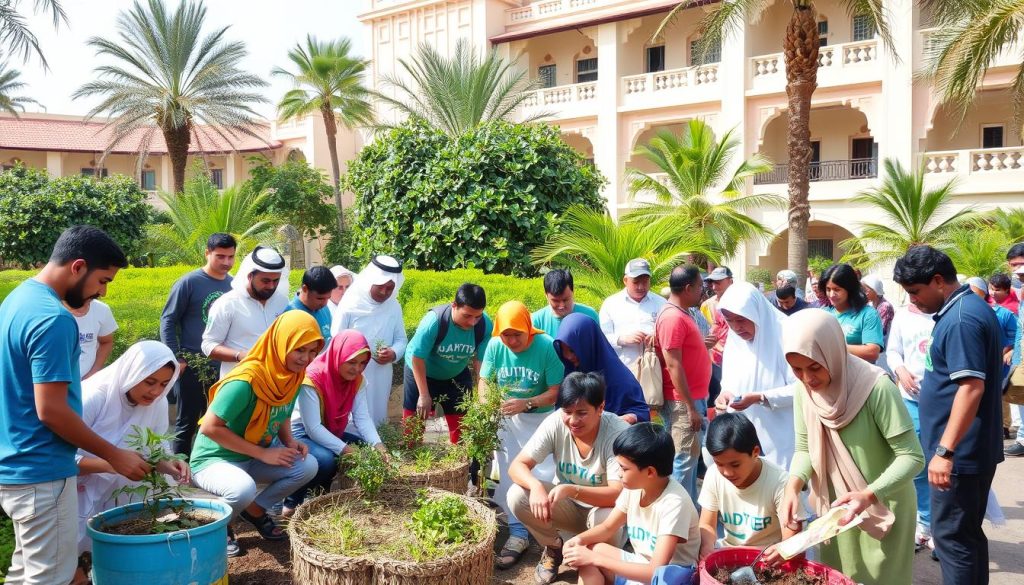Importance of community service in Muscat Importance of community service in Muscat