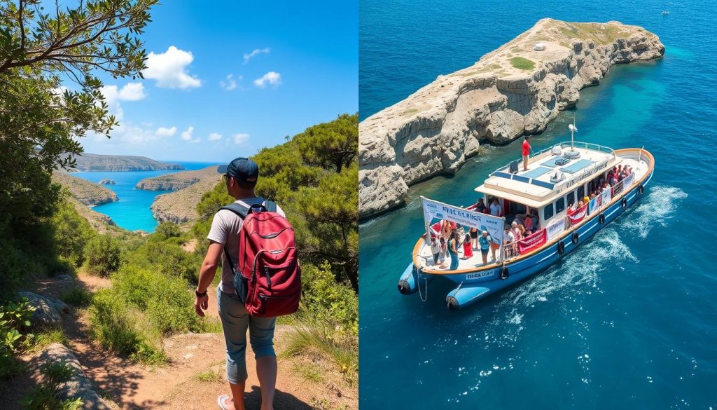 Independent vs organized trip to Comino, 6 Independent vs organized trip to Comino, 6