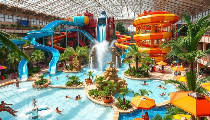 Indoor waterparks Wisconsin Dells