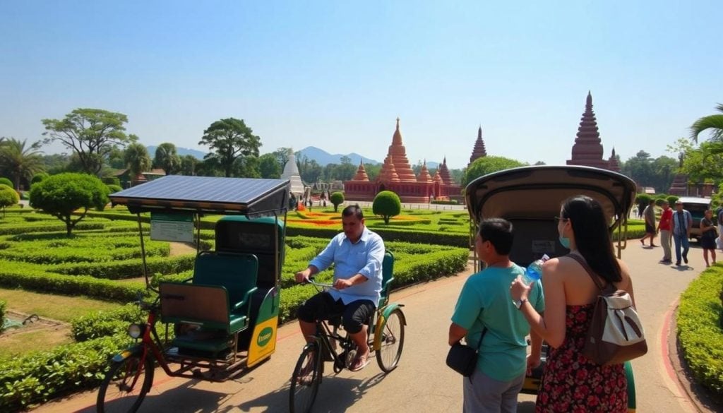 Innovative practices in Lumbini tourism