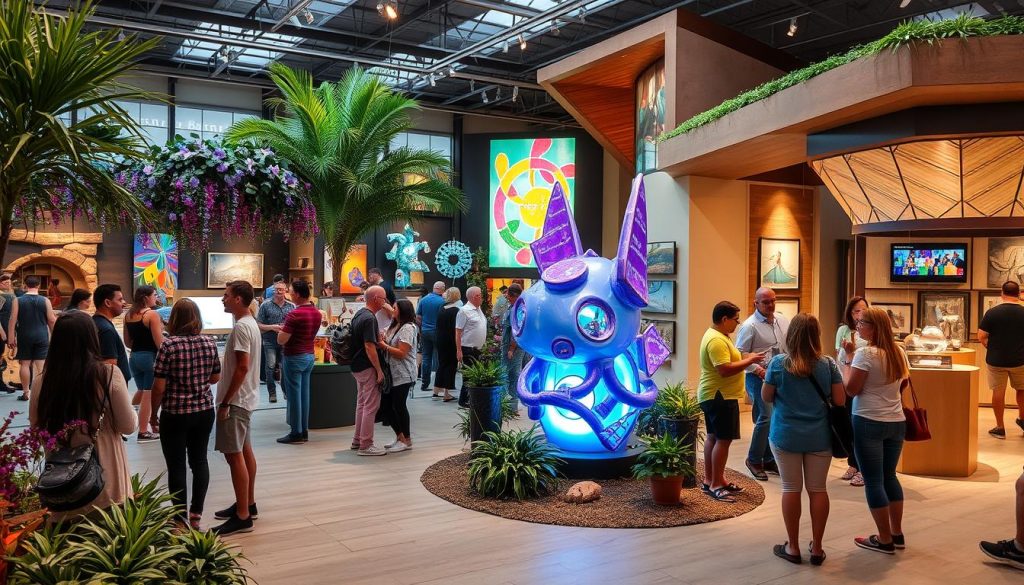 Interactive art experiences in Wisconsin Dells Interactive art experiences in Wisconsin Dells