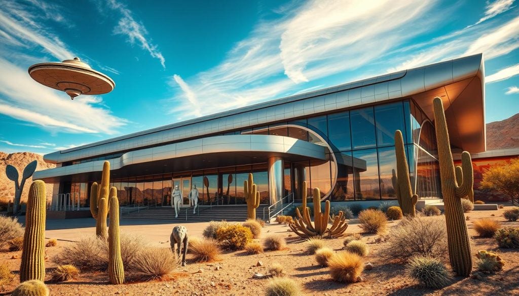 International UFO Museum in Roswell