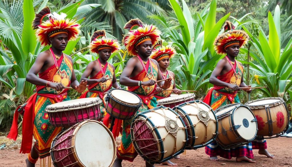 Introduce Kandyan drumming