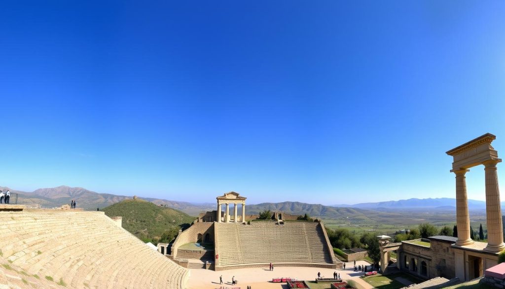 Introduction to Curium Ancient Theater