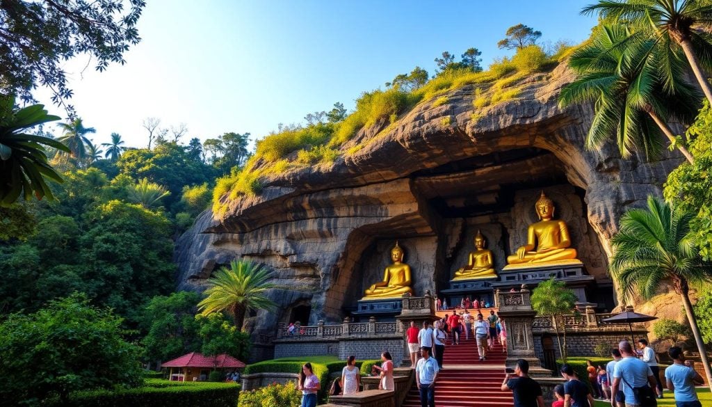 Introduction to Dambulla Cave Temple