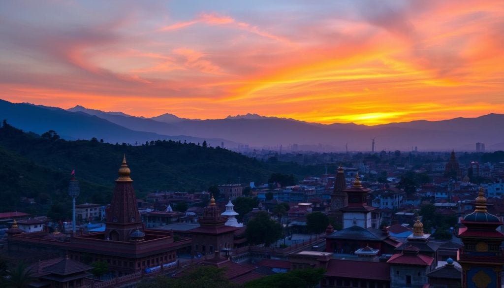 Introduction to Kathmandu panoramic viewpoints