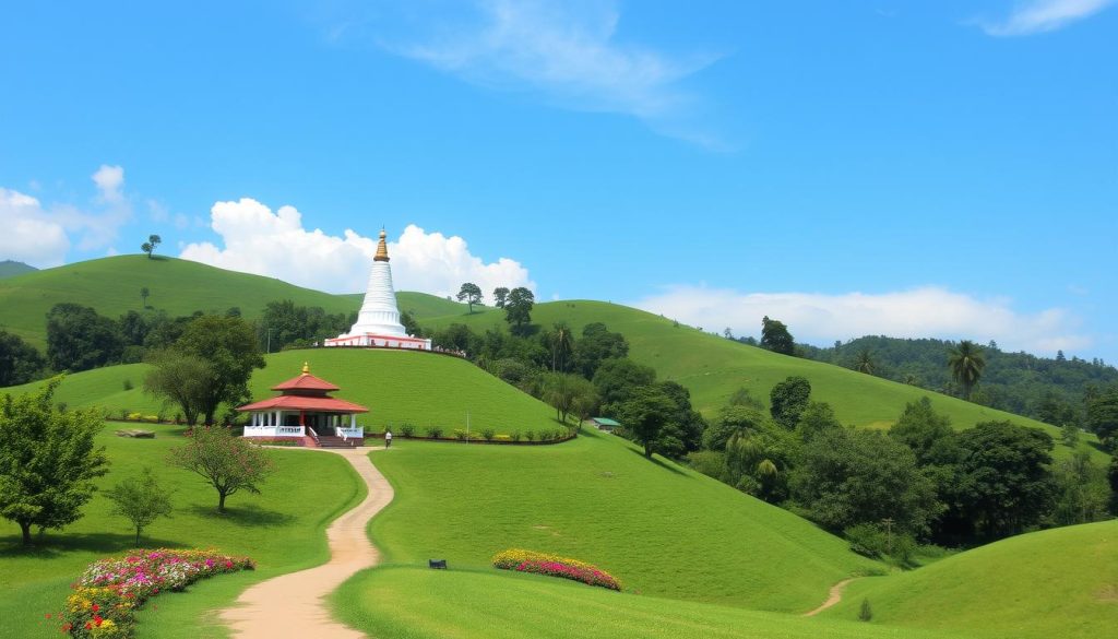 Introduction to Nelligala International Buddhist Center