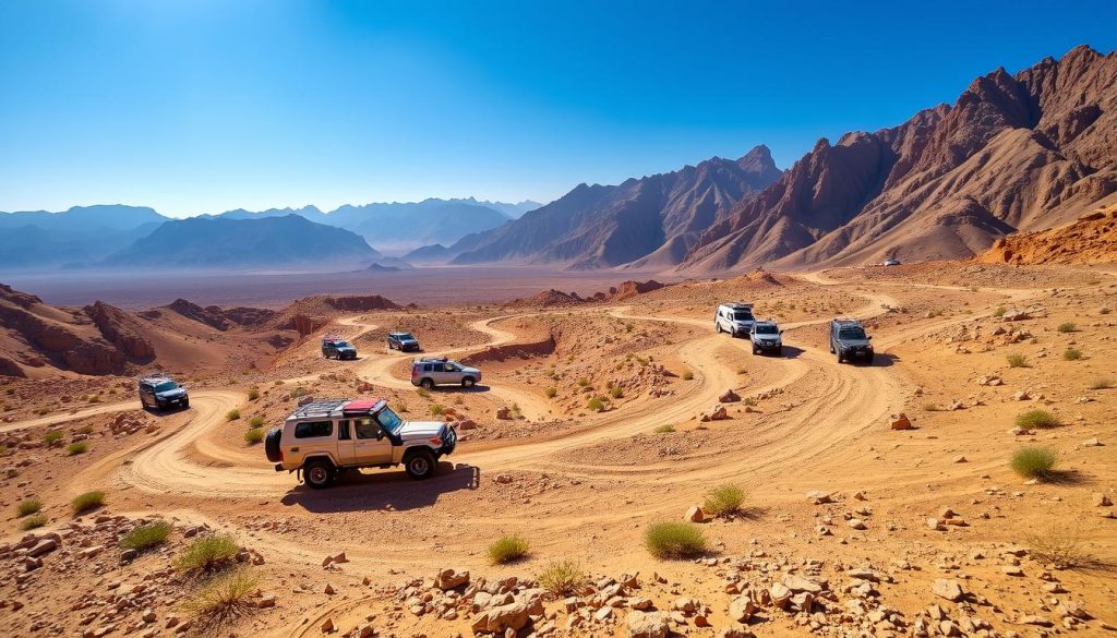 Introduction to off-road adventures Introduction to off-road adventures