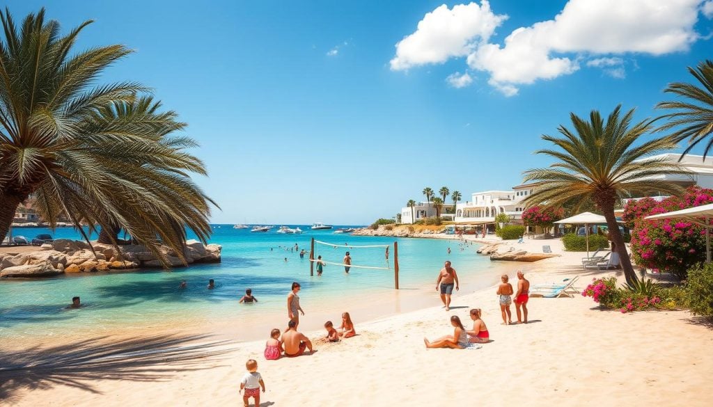 Is Ayia Napa suitable for family vacations