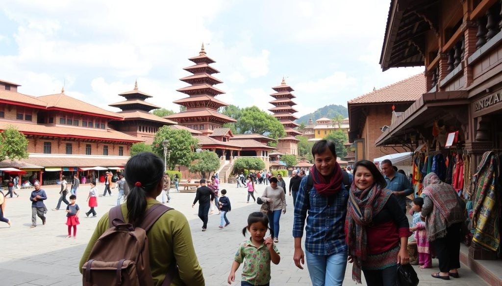 Is Bhaktapur suitable for family visits?