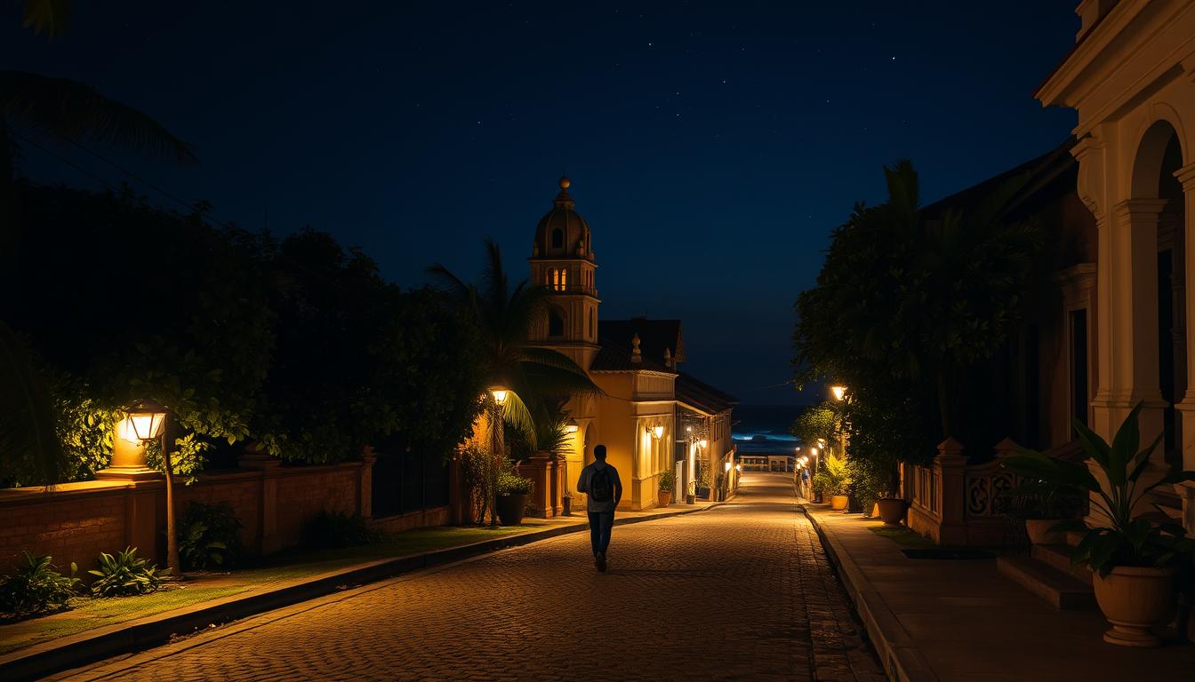Is Galle safe for solo travelers, especially at night?
