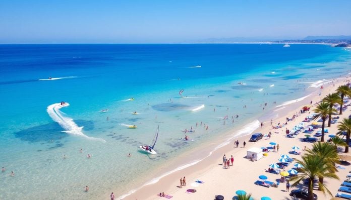 Is Limassol good for water sports?