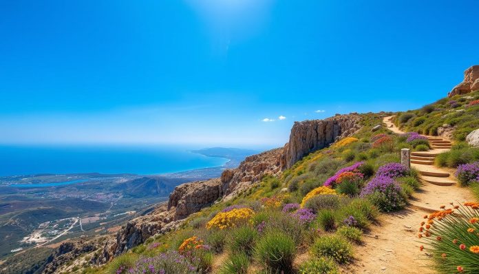 Is Paphos good for hiking and outdoor activities?