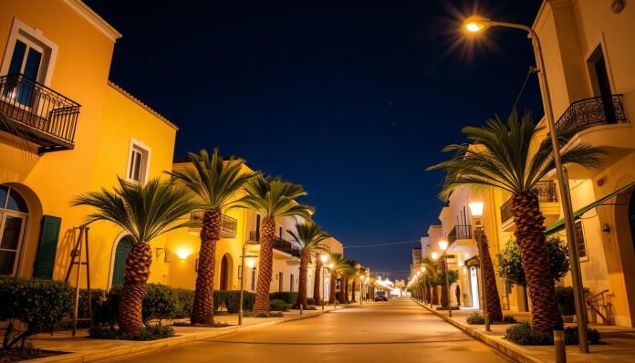 Is Paphos safe for solo travelers, especially at night?