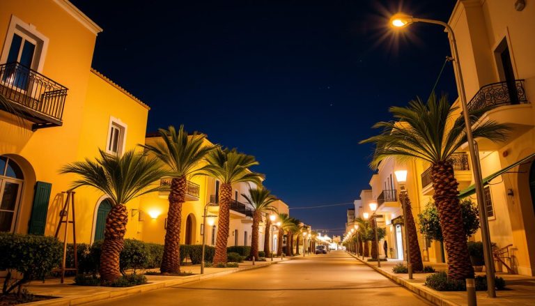 Is Paphos safe for solo travelers, especially at night?