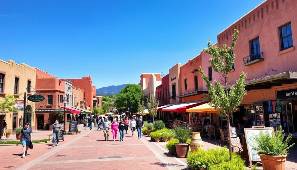 Is Santa Fe walkable Is Santa Fe walkable