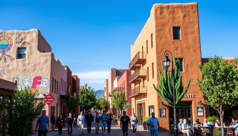 Is Santa Fe walkable - can I ditch the car?