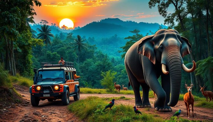 Is a jeep safari or elephant safari better in Chitwan?