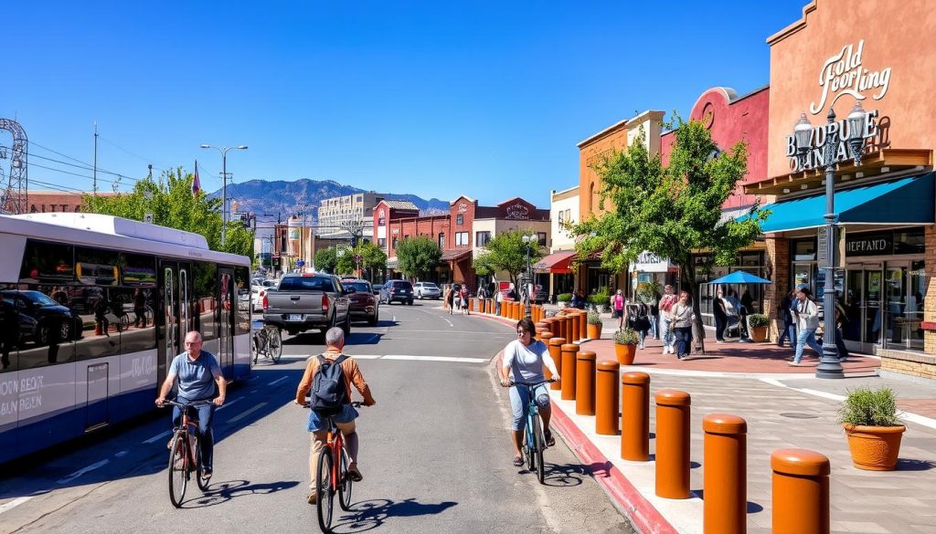 Is it easy to get around Albuquerque without a car?