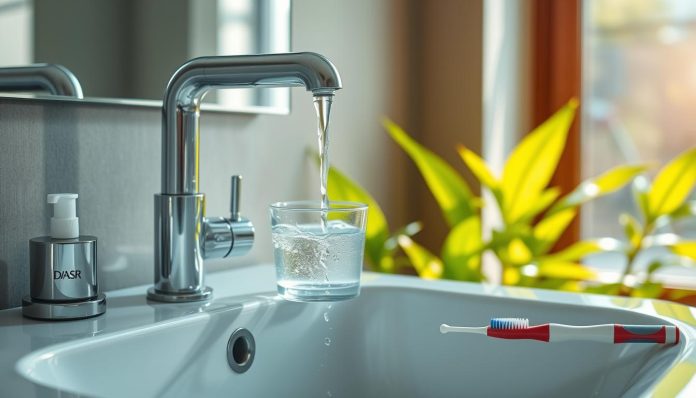 Is tap water in Colombo safe for brushing teeth?