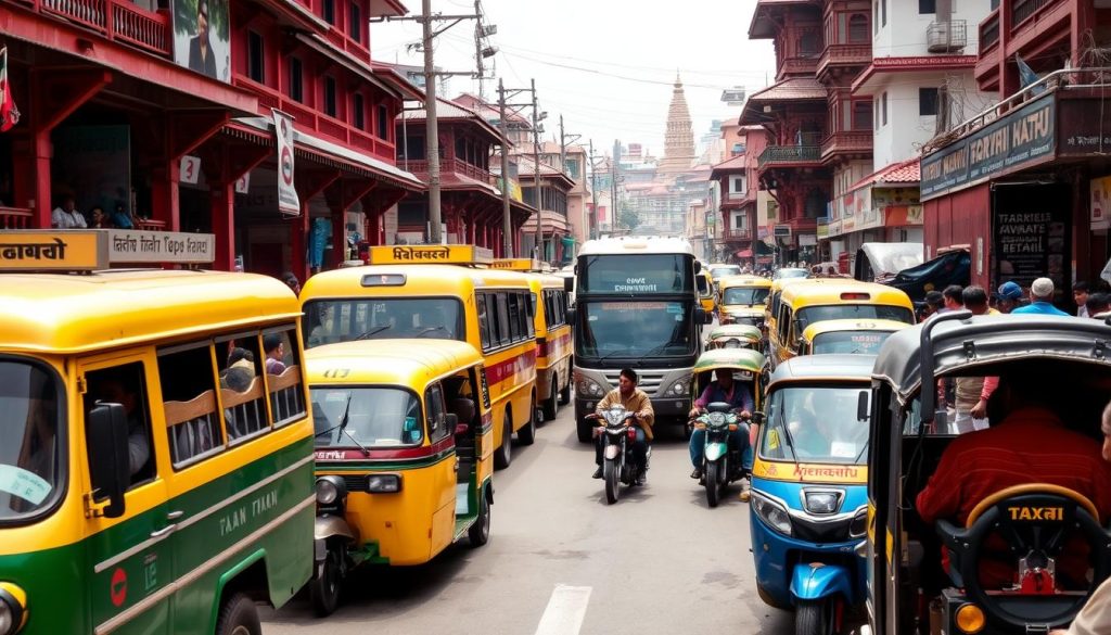 Is the public transport system reliable in Kathmandu? Is the public transport system reliable in Kathmandu?