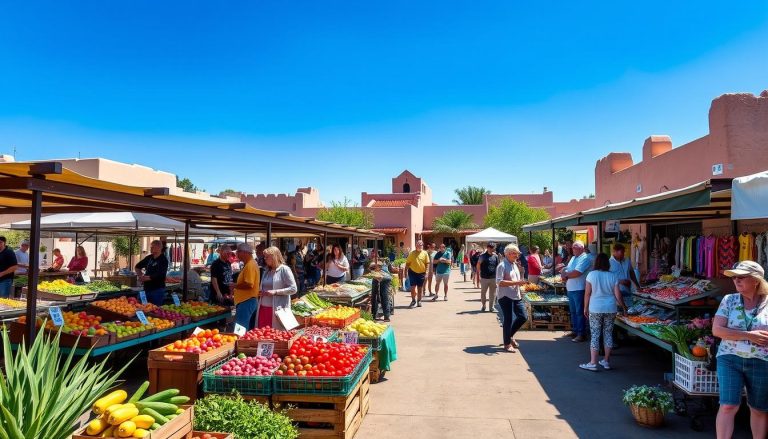 Is there a farmers market in Las Cruces?