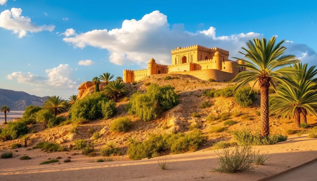 Jabreen Castle Jabreen Castle